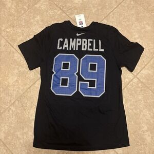 Men's Lg Dan Campbell Detroit Lions Nike Retired Player Slim Fit #89 authentic